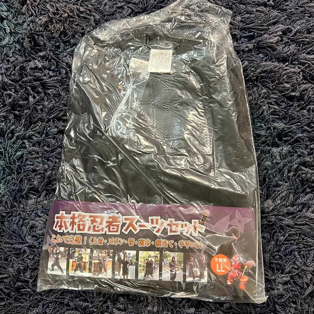 Ninja costume